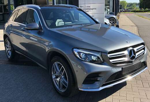Mercedes-Benz 4M AMG Style Full leder Air Matic Inkla ...