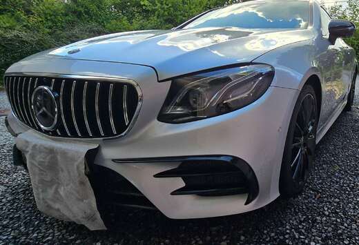Mercedes-Benz Coupe E 220 d 4-Matic (EU6d-TEMP)