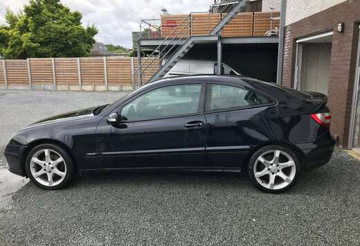 Mercedes-Benz C 200 CDI Coupe Sport