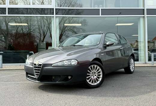 Alfa Romeo 1.9 JTD Black Line / AIRCO / LEDER / CRUIS ...