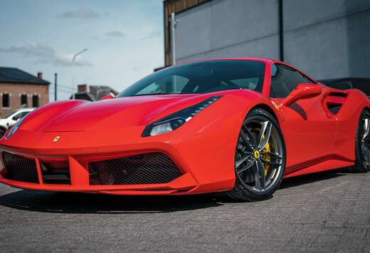 Ferrari 488  3.9 Turbo V8 F1