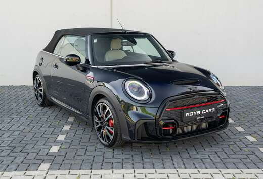 MINI Cabriolet John Cooper Works FULL-OPTION - 1STE E ...