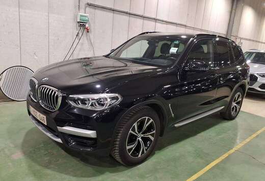 BMW X3*LOOK M TECHNIK*CUIR*CAR PASS*