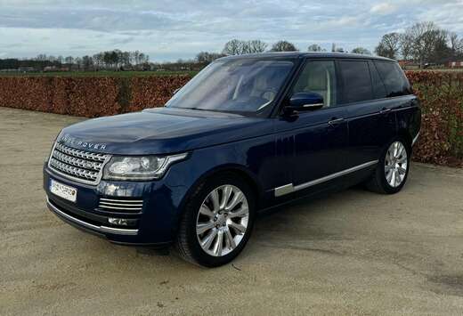 Land Rover Range Rover V8 Supercharged Autobiography