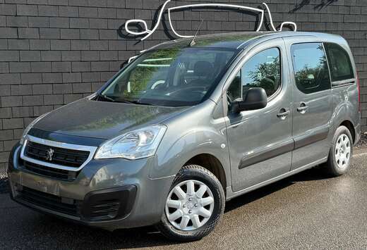 Peugeot 1.6 BlueHDi+AIRCO+NAVI+5 PLACES+EURO 6B