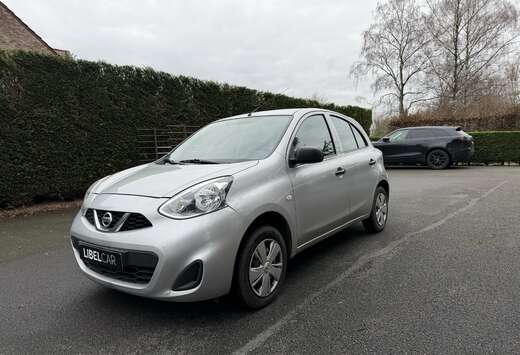 Nissan Micra 1.2i N-TEC *AIRCO* *5 portes* *GARANTIE*