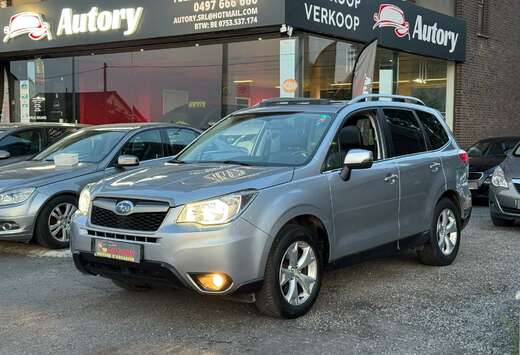 Subaru Forester 2.0 D 4x4 Premium Full Euro 6