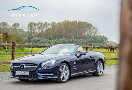 Mercedes-Benz AMG Cabrio 4.7 V8 / HISTORIEK / CAMERA  ...