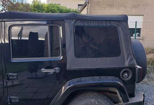 Jeep Unlimited Hard-Top 2.8 CRD DPF Sahara