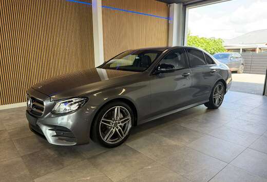 Mercedes-Benz E 200 Business Solution AMG