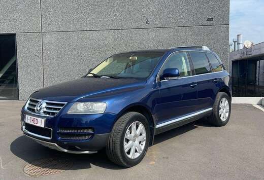 Volkswagen 5.0 TDi V10 DPF Tiptronic