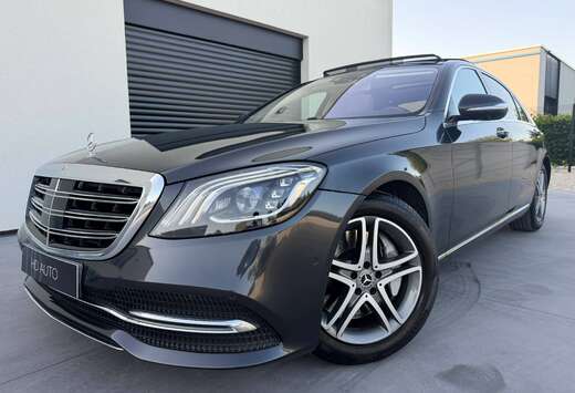 Mercedes-Benz LONG D 4MATIC FACELIFT LIMOUSINE/TOIT P ...