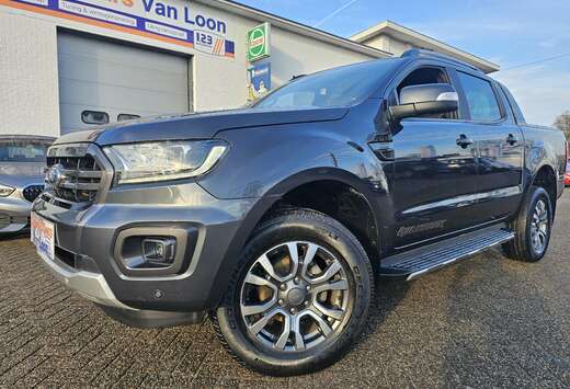 Ford 2,0 l EcoBlue Wildtrak,Elek rolluik,Carplay,Crui ...