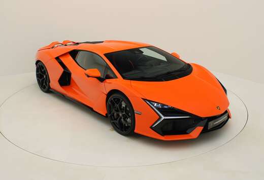 Lamborghini 6.5i V12 - Arancio Apodis