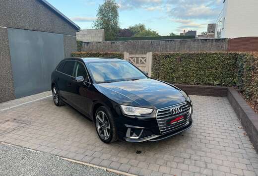 Audi A4 Avant 35 TFSI (EU6d-TEMP)