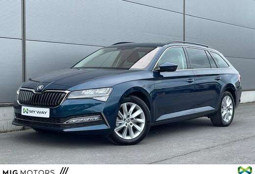 Skoda Superb Combi Ambition iV 1.4 TSI (156 PK) /// P ...