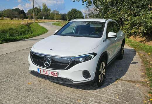 Mercedes-Benz EQA 250+ Progressive