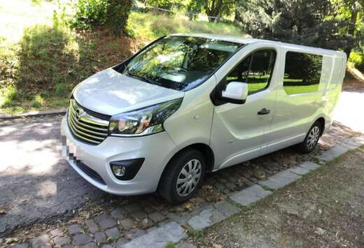 Opel 1.6 CDTi L2H1 Sportive Elegance