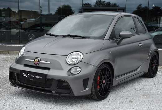 Abarth Biposto ONLY 36121km Akrapovic