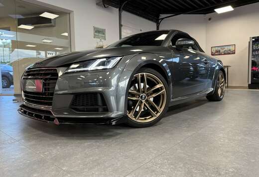 Audi TT Roadster 2.0 TFSI quattro  airscarf heated