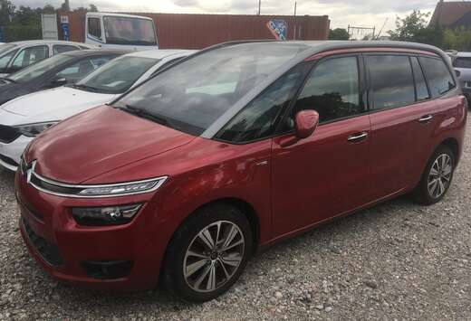 Citroen C4 Picasso e-HDi 115 ETG6 exclusive