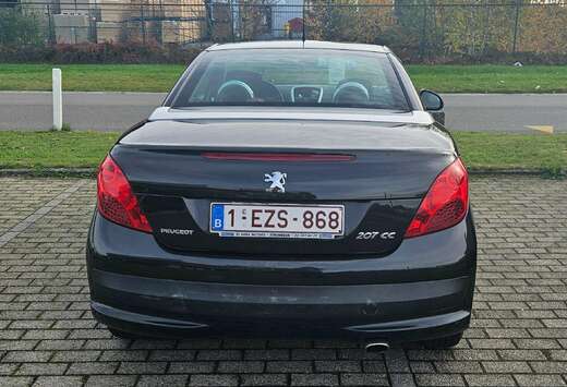 Peugeot 207 CC 1.6i 16v