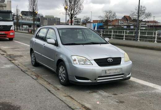 Toyota 1.4i VVT-i 16v Linea Luna