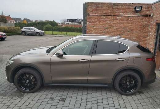 Alfa Romeo 2.0t + Dakdragers + Winterset + Zomerset