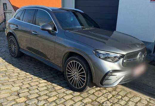 Mercedes-Benz GLC 300de  4MATIC AMG Line (automatique ...
