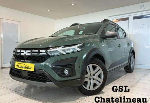 Dacia 1.0 91cv Vert 08/23 22892km Cam/Capteurs/Cruise