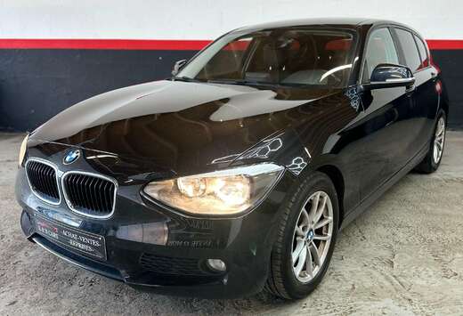 BMW 116 d EfficientDynamics Edition