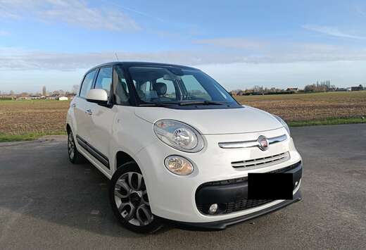 Fiat 0.9 T TwinAir Lounge EURO 6 BENZINE AIRCO/PANO D ...