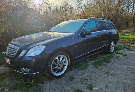 Mercedes-Benz CDI BE Avantgarde PROBLEME MOTEUR