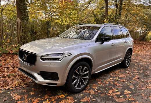 Volvo XC90 D5 AWD INSCRIPTION 7 SEATER BLACK DETAILS