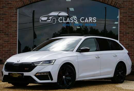 Skoda SW RS 2.0 TFSI 245CV COCKPIT DSG PANO CAM CARNE ...