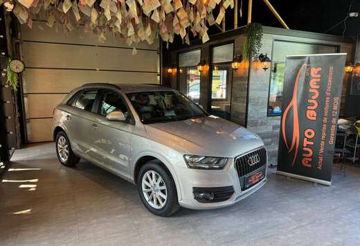 Audi Q3 2.0 TDi Quattro S tronic *1er Prop+carnet che ...