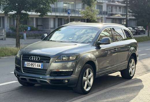 Audi 3.0 TDI DPF quattro tiptronic