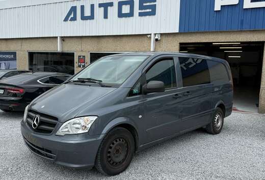 Mercedes-Benz Vito 3.0 CDI V6 6 PLACES NAVI CUIR VENT ...