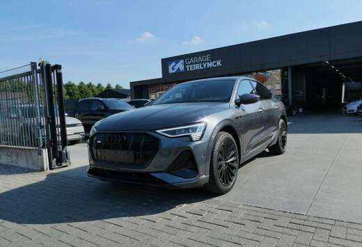Audi Sportback 50 Quattro 313pk 2x S-Line Black Pack  ...