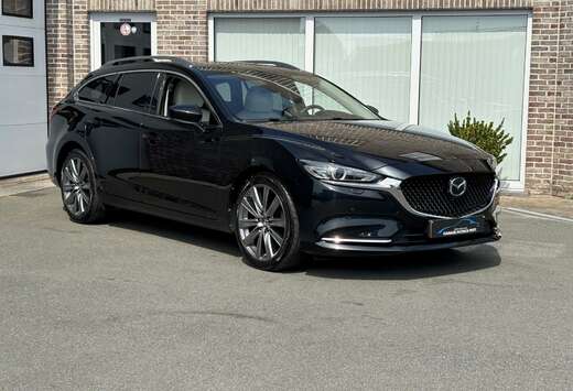 Mazda 6 2.0 SKY-G SKYCRUISE Break / Automaat / 49000k ...
