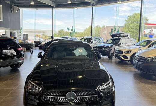 Mercedes-Benz de 4Matic 9G-TRONIC