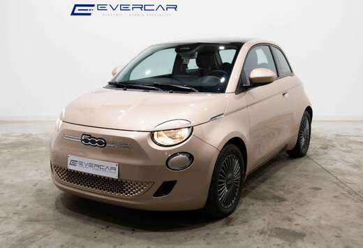 Fiat E ICON 42 KWH  ***PANO*APPLE CARPLAY***