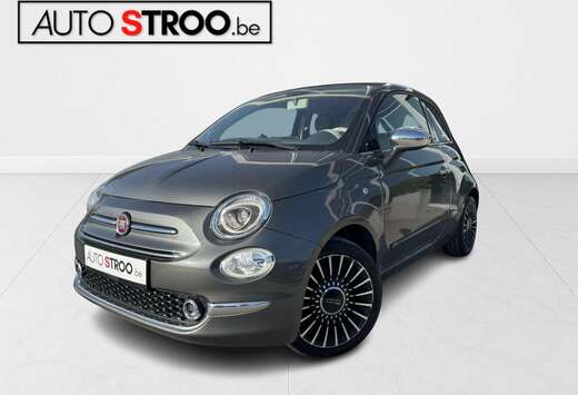 Fiat Cabrio Lounge 105pk LEDER