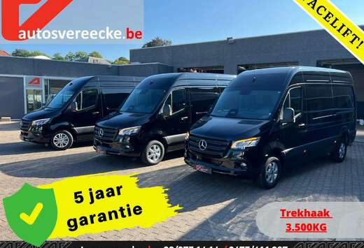 Mercedes-Benz 319 L2H2 RWD AUTO (51.500€ex.) 5JAAR  ...