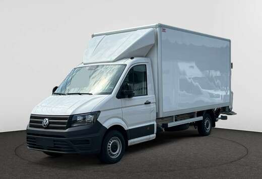 Volkswagen Crafter 35 Chassis L4 SC 4490 mm  2.0 TDI  ...