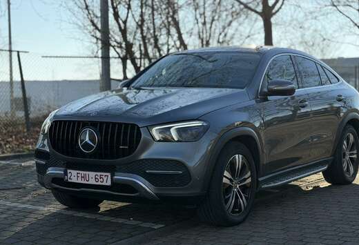 Mercedes-Benz GLE-Coupe d 4Matic 9G-TRONIC AMG Line
