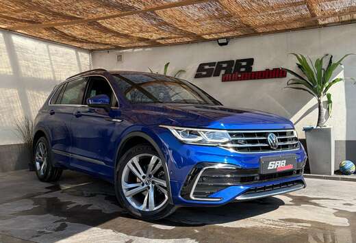 Volkswagen Tiguan R-line DSG