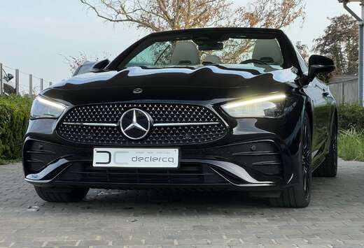 Mercedes-Benz Cabrio AMG 2025 nightpakket camera lede ...