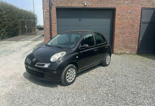 Nissan 1.2i/ AIRCO/ GARANTIE 12MOIS/ CAR PASS/ CT