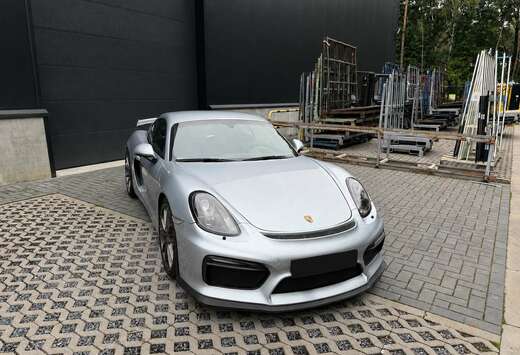 Porsche Cayman GT4 3.8i Porsche Approved *NEW ENGINE*